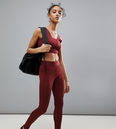 Бордовые леггинсы Ivy Park Active - Красный