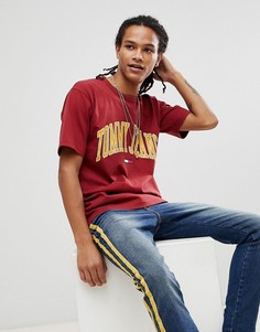 Красная футболка Tommy Jeans Collegiate Capsule - Красный Hilfiger Denim