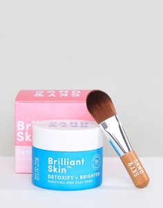 Очищающая маска из глины Sand &amp; Sky Brilliant Skin - Бесцветный