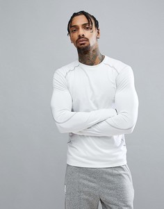 Белый лонгслив New Look SPORT - Белый