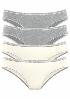 Трусики, 4 штуки Lascana