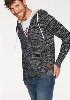 Кардиган "TEDDY KNIT ZIP HOOD" JACK &amp; JONES