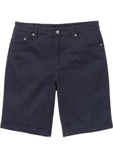 Бермуды-стретч Classic Fit (темно-синий) Bonprix