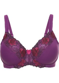 Бюстгальтер-минимайзер, чашка F (лиловая фиалка) Bonprix