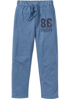 Трикотажные брюки  Regular Fit (синий) Bonprix