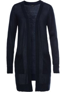 Кардиган (темно-синий) Bonprix
