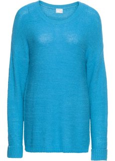 Пуловер (светло-голубой) Bonprix