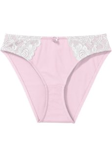 Трусики (нежно-розовый/белый) Bonprix