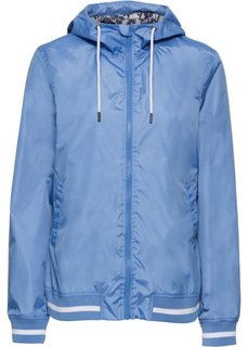 Куртка спортивная (голубой/белый) Bonprix