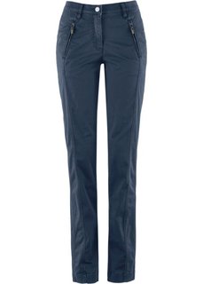 Эластичные брюки Chino (темно-синий) Bonprix