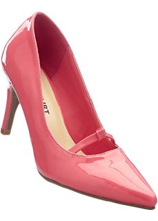 Туфли лакированные (нежно-омаровый) Bonprix