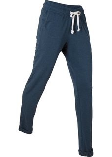 Брюки (темно-синий меланж) Bonprix