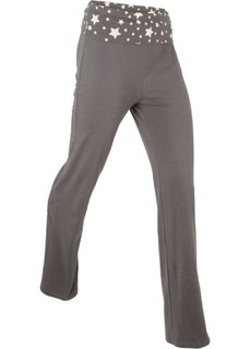 Трикотажные брюки (шиферно-серый) Bonprix