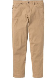 Брюки-стретч Classic Fit Straight, низкий + высокий рост (U + S) (верблюжий матовый) Bonprix
