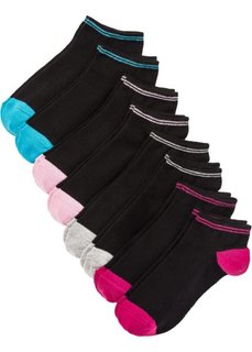 Носки для спортивной обуви (8 пар) (черный/цветные) Bonprix