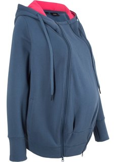 Куртка со вставкой для малыша (темно-синий) Bonprix