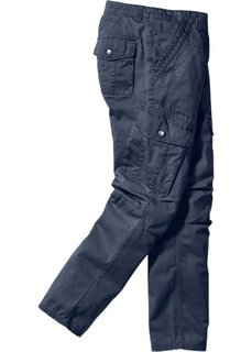 Брюки-карго Regular Fit, cредний рост (N) (темно-синий) Bonprix