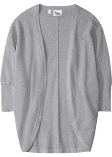 Кардиган (серый) Bonprix