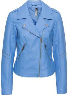 Куртка с заклепками (голубой) Bonprix