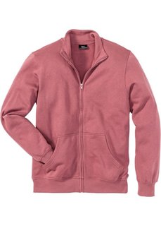 Трикотажная куртка стандартного покроя (ягодный) Bonprix