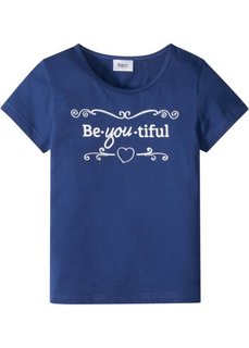 Футболка (полуночная синь) Bonprix