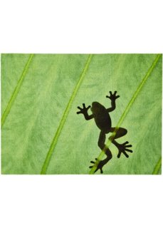 Коврик для ног Лягушка (зеленый) Bonprix