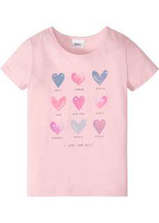 Футболка (нежно-розовый) Bonprix