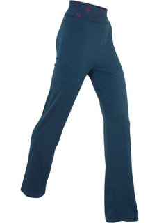 Трикотажные брюки (темно-синий) Bonprix