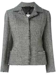 блейзер с необработанными краями   Maison Margiela