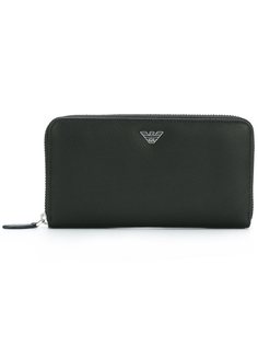 кошелек с логотипом  Emporio Armani