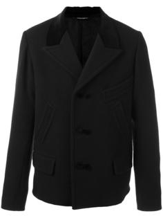 однобортное пальто  Dolce &amp; Gabbana