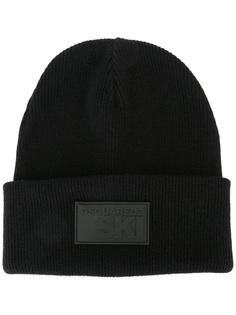 шапка-бини с нашивкой Dsquared2