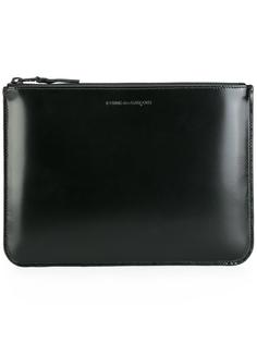 клатч на молнии Comme Des Garçons Wallet