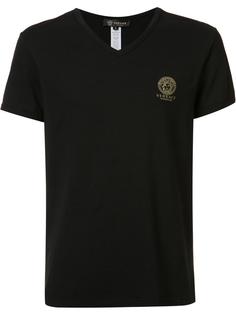 футболка с V-образным вырезом Versace Underwear Versace