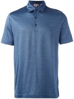 футболка-поло с узором Canali