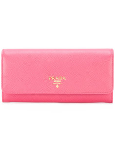 удлиненный кошелек Prada