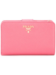 кошелек с логотипом Prada