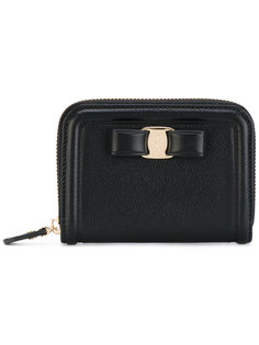 кошелек на молнии Salvatore Ferragamo