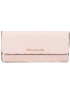 континентальный кошелек  с бляшкой с логотипом Michael Michael Kors