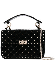 стеганая сумка на плечо Rockstud Valentino