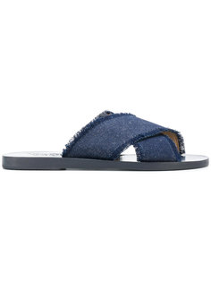 джинсовые сандалии Ancient Greek Sandals