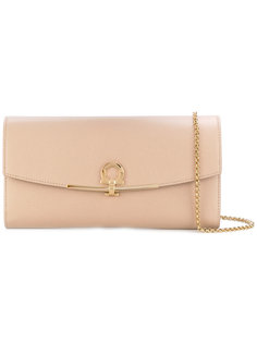 клатч Gancio Salvatore Ferragamo
