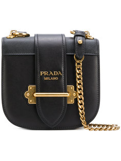 сумка через плечо с логотипом Prada