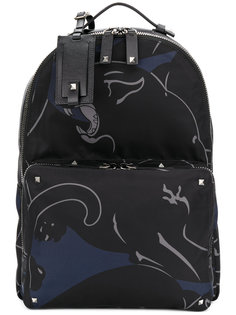 рюкзак Valentino Garavani Rockstud Camupanther Valentino
