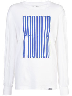 футболка с графическим принтом PSWL Proenza Schouler