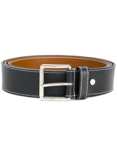 contrast seam belt Ami Alexandre Mattiussi