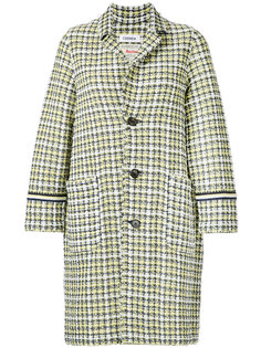 твидовое пальто Spring COOHEM