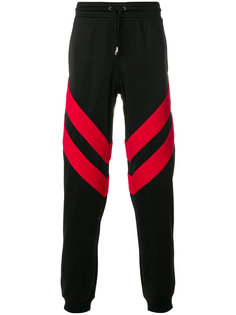 спортивные брюки в полоску Givenchy