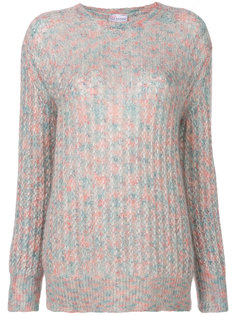 классический вязаный свитер Red Valentino