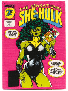 клатч The Sensational She-Hulk Olympia Le-Tan
